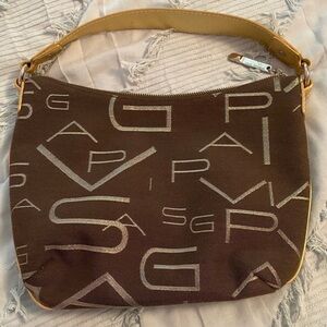 🤎Via Spiga • VTG • brown & gold purse • EUC
